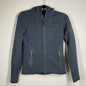 Arc’teryx Grey COVERT HOODY Fleece WOMEN'S SZ Small